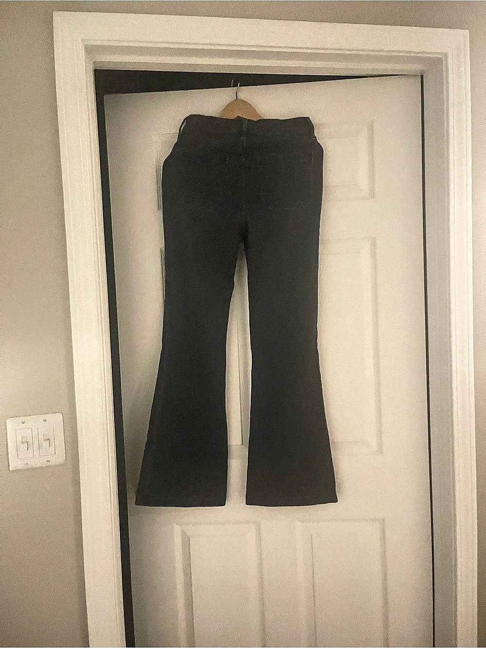 GAP High Rise '70s Flare Jeans
